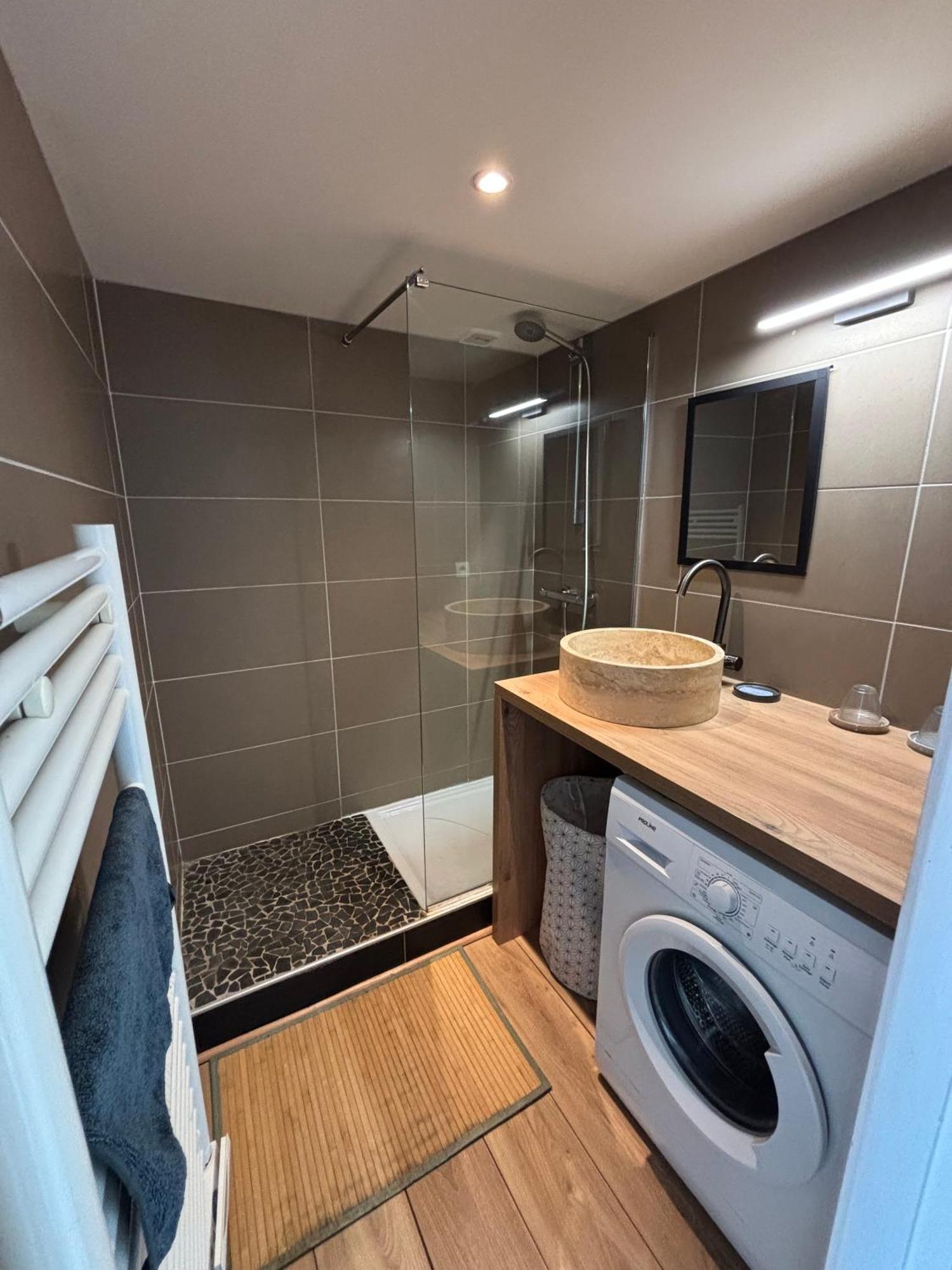 Studio Et Piscine Sur La Grande Plage Biarritz Zewnętrze zdjęcie